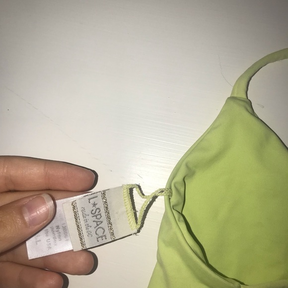 L* Space bikini top!! Size S - Picture 4 of 4